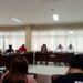 Jumpa Pers Timsel KPID Bersama Komisi 1 DPRD Provinsi Sullut. (Foto; Meikel/Barta)