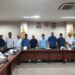 Documentasi setelah pembahasan Ranperda Haji. (Foto: Meikel/barta)
