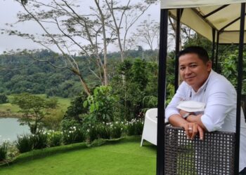 Irwan Hasan melangkah ke Pilkada Talaud 2024. (foto: dokumentasi tim)
