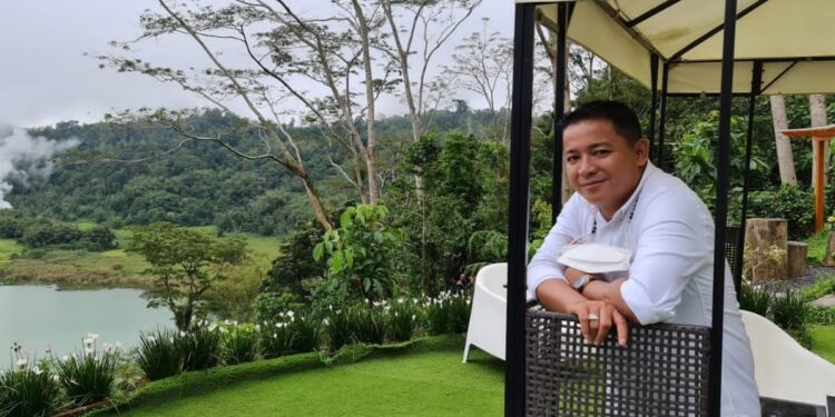 Irwan Hasan melangkah ke Pilkada Talaud 2024. (foto: dokumentasi tim)