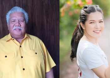 Jimmy Rimba Rogi dan Monica Tambayong. (foto-foto: dokumentasi FB akun Jimmy Rimba Rogi dan Monica Tambayong)
