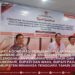Komisioner KPY Mitra memimpin rakat koordinasi persiapan tes wawancara PPS. (foto: KPU Mitra)