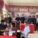 Ketua Divisi Teknis Penyelenggara KPU Provinsi Sulut, Salman Saelangi, saat melakukan monitoring wawancara calon PPS di Kecamatan Pasan. (foto: KPU Mitra)