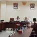 BP2W Sulut bersama Komisi III DPRD Sulut. (Foto: meikel/barta)