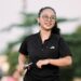 Febriati Lagautu saat berlari. (foto: istimewa)