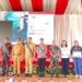 Suasana penganugerahaan penghargaan Pemkab Minut ke para pihak yang mendorong program penurunan Stunting di Minahasa Utara. (Foto: Aqua Airmadidi)