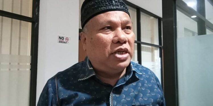 Anggota DPRD Provinsi Sulut, Amir Liputo. (Foto: meikel/barta)