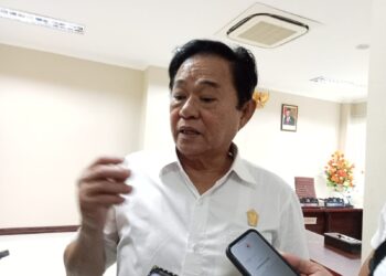 Anggota DRPD Provinsi Sulut, Berty Kapojos. (Foto: meikel/barta)