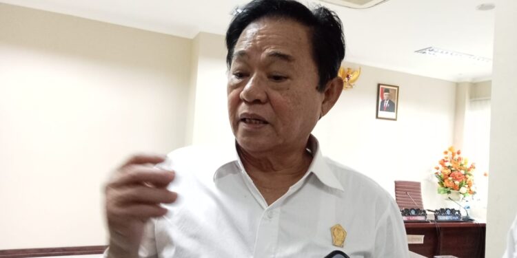 Anggota DRPD Provinsi Sulut, Berty Kapojos. (Foto: meikel/barta)