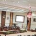 Ketua Bapemperda DPRD Provinsi Sulut, Careig N Runtu saat berada di mimbar. (Foto: meikel/barta)
