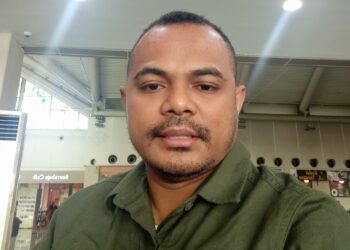 Koordinator Divisi Hukum, Pencegahan, Partisipasi Masyarakat dan Hubungan Masyarakat Bawaslu Kabupaten Kepulauan Talaud, Sidra Sofyan, S.Pd., M.Pd