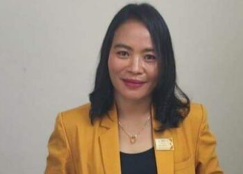 Anggota DPRD Kabupaten Kepulauan Talaud, Velma Reikee Malaa, S.Th
