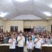 Foto bersama Komisioner KPU Kabupaten Kepulauan Talaud dan peserta bimbingan teknis.