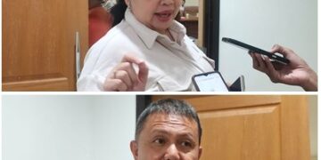 Pimpinan dan anggota DPRD Provinsi Sulut. (foto: meikel/barta)