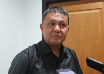 Anggota Komisi II DPRD Provinsi Sulut, James Tuuk. (Foto: meikel/barta1.com)