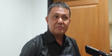 Anggota Komisi II DPRD Provinsi Sulut, James Tuuk. (Foto: meikel/barta1.com)