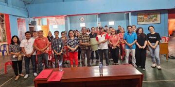 Masyarakat Kiawa Dua, setelah mengikuti sosialisasi dekomposer. (foto: istimewa)