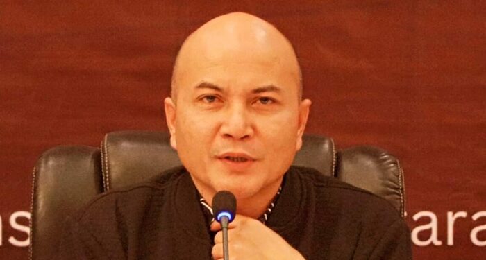 Komisioner KPU Sulut Meidy Tinangon