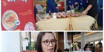 Proses penerapan mata kuliah MICE Mahasiswa Pariwisata Polimdo. (Foto: meikel/barta)