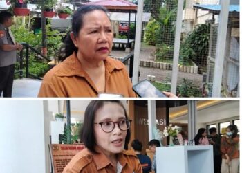 Para pimpinan Polimdo. (Foto; Meikel/barta)