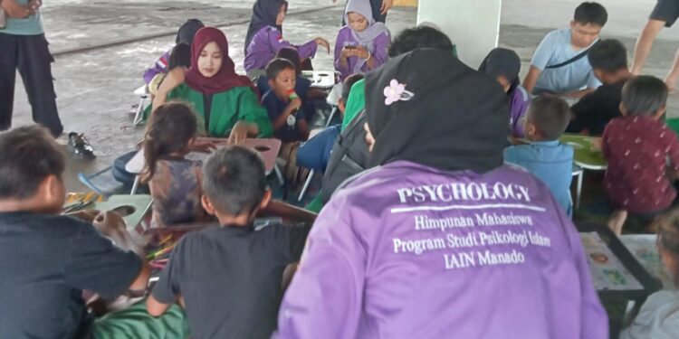 Proses pembelajaran kelas Paud. (Foto: meikel/Barta)