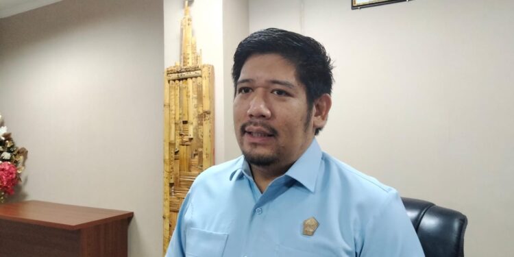 Wakil Ketua DPRD Provinsi Sulut,Raski Mokodompit. (foto: meikel/barta)