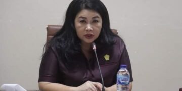Ketua Komisi II DPRD Provinsi Sulut, Sandra Rondonuwu. (Foto: istimewa)