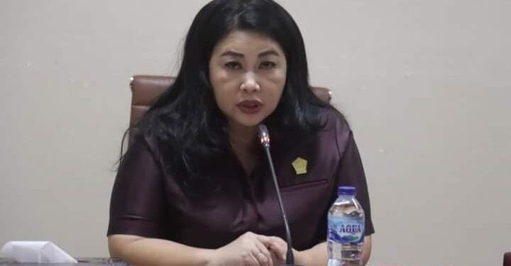 Ketua Komisi II DPRD Provinsi Sulut, Sandra Rondonuwu. (Foto: istimewa)