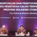 Suasana rapat pleno penetapan anggota DPRD Provinsi Sulawesi Utara yang diselenggarakan KPU Sulut. (foto: KPU Sulut)