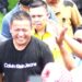 Warga menyambut antusias kehadiran calon bupati Talaud Irwan Hasan. (foto: tim Irwan Hasan)