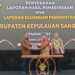 Foto: Penjabat Bupati Kabupaten Kepulauan Sangihe, Albert Huppy Wounde saat menerima Opini Wajar Tanpa Pengecualian (WTP) dari Badan Pemeriksa Keuangan (BPK) RI di Kantor Perwakilan BPK RI Sulawesi Utara, Jumat (31/5/2024). (Dok. Istimewa)
