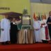 Pimpinan Unika De La Salle Manado. (Foto: istimewa)