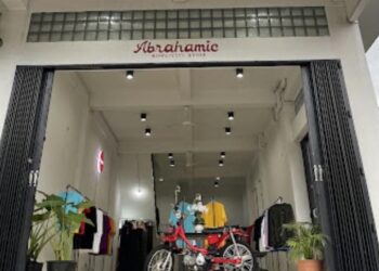 Depan Toko Abrahamic. (Foto: istimewa)