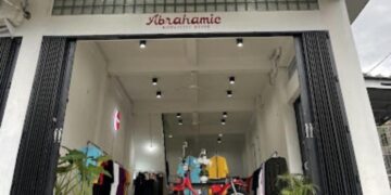 Depan Toko Abrahamic. (Foto: istimewa)