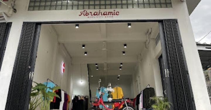 Depan Toko Abrahamic. (Foto: istimewa)