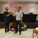 Pasangan Ainun-Amir Didaulat Ketua dan Sekretaris AMSI Jatim 2024-2028