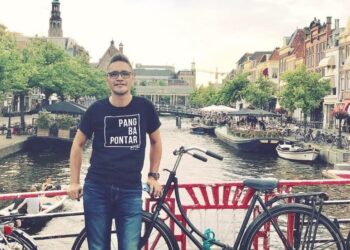 Andre Sumual maju di Pilkada Kabupaten Minahasa 2024 sebagai calon bupati. (foto: IG Andre Sumual)