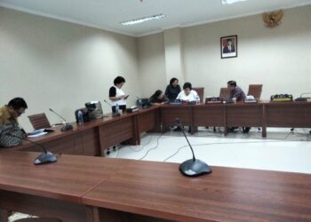 Para pimpinan Pansus BRIDA Provinsi Sulut. (Foto: Meikel/barta)