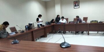 Para pimpinan Pansus BRIDA Provinsi Sulut. (Foto: Meikel/barta)