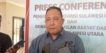 Ketua Bapemperda Sulut, Careig Runtu. (foto: meikel/barta)