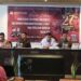 Foto: Rapat Evaluasi Pencocokan dan Penelitian (Coklit) serta Laporan Penggunaan Aplikasi E-Coklit untuk Pemilihan Serentak Tahun 2024. (Dok. Istimewa)