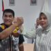 Pasangan Yulius Selvanus dan Tatong Bara. (Foto:Barta1)