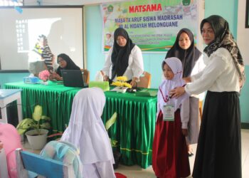 Madrasah Ibtidaiyah Al-Hidayah Melonguane Gelar Matsama Bagi Siswa Baru