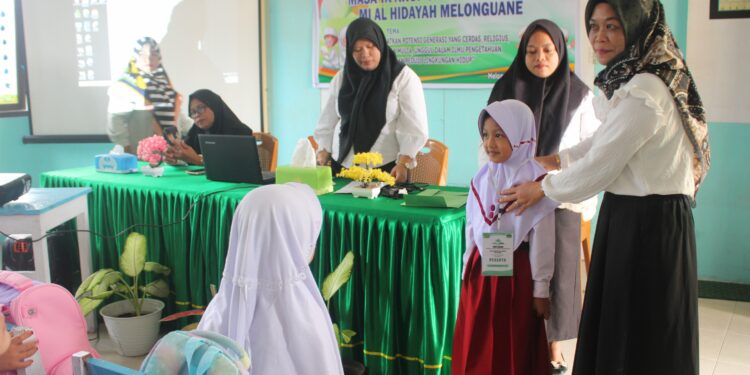 Madrasah Ibtidaiyah Al-Hidayah Melonguane Gelar Matsama Bagi Siswa Baru