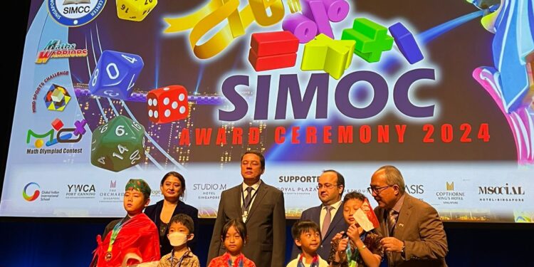 Raih 115 Emas, Indonesia Jawara Olimpiade Matematika di Singapura