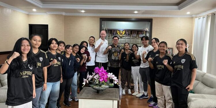 Diperkuat 2 Pemain Timnas, Inspire Girls Wakil Sulut di Liga Nusantara