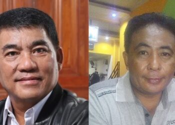 Julius Selvanus (kiri) dan Boy Kusoy. (foto: dok)