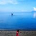 Kawasan laut dan pantai Manado Utara yang sebentar lagi akan hilang akibat reklamasi. (foto: Barta1)