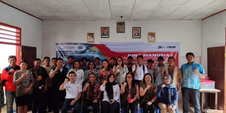 Peserta kegiatan bina manusia 1 dari Kementerian keluatan dan perikanan. (Foto: istimewa)