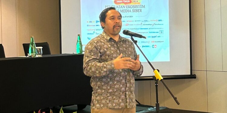 Ketum AMSI Ingatkan Keberlanjutan Jurnalisme dan Ekosistem Media Digital